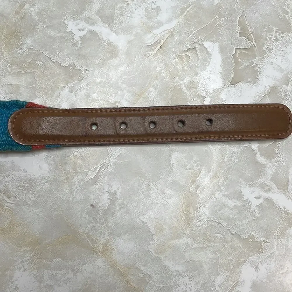 Multicolor bohemian belt